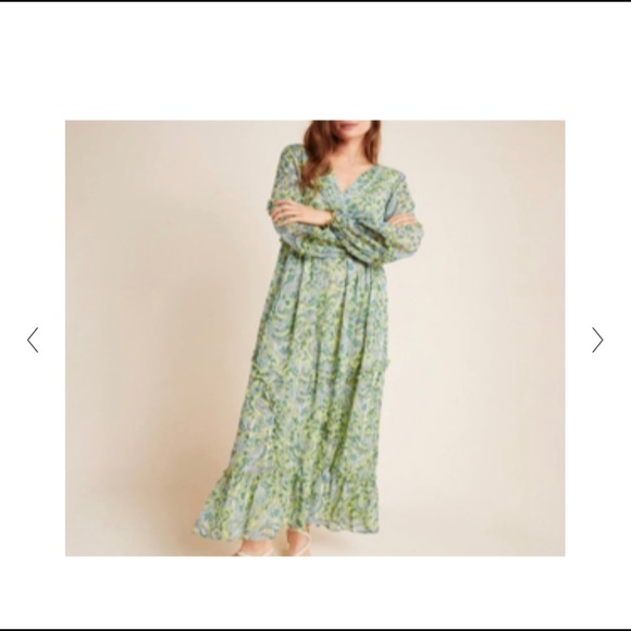 Anthropologie Magdalena Ruffled maxi - Picture 2 of 2